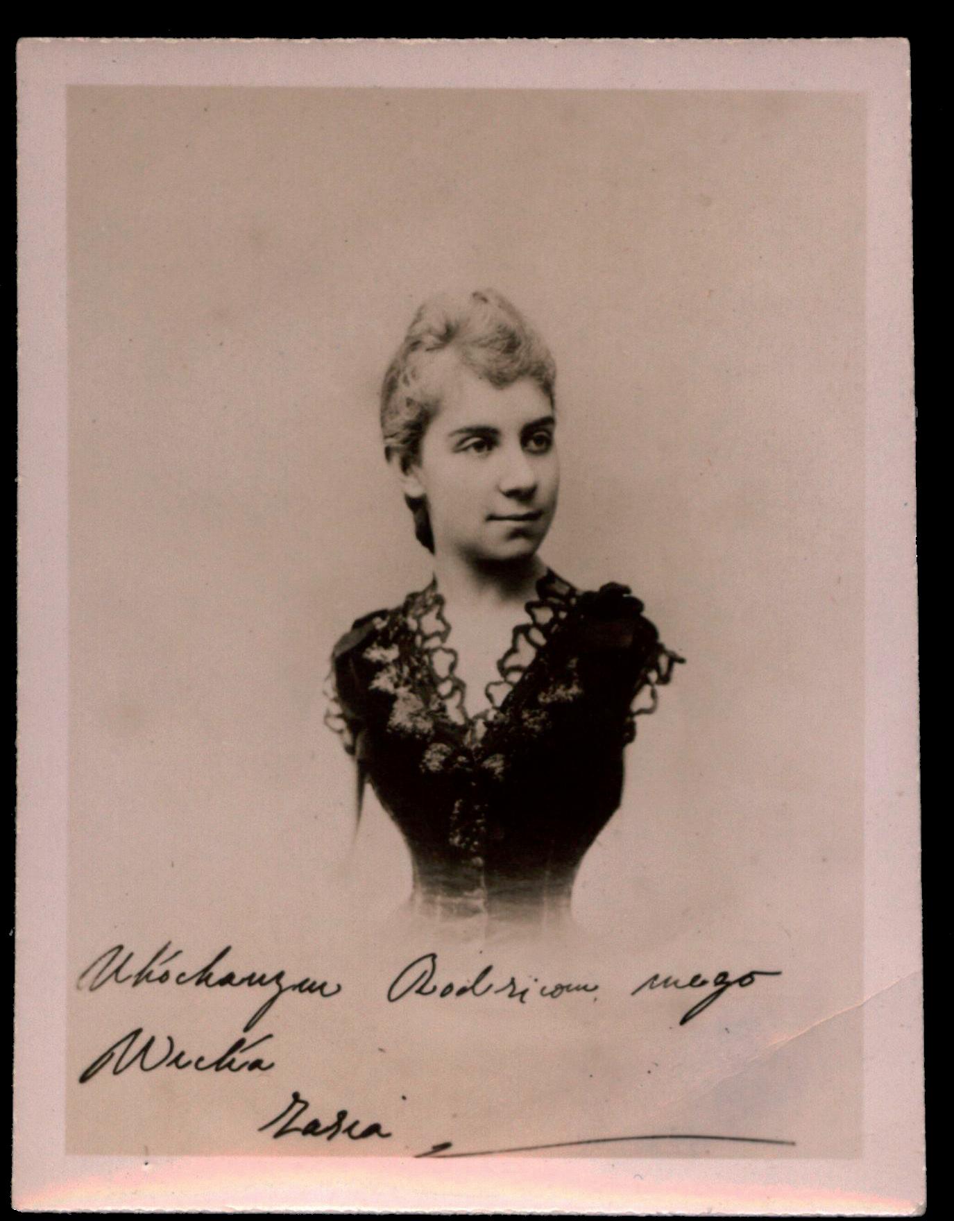 1. Sofía Pérez Eguia y Casanova de Lutosławski ur. 30.09.1861 w A Coruñi zm. 16.01.1958 w Poznaniu