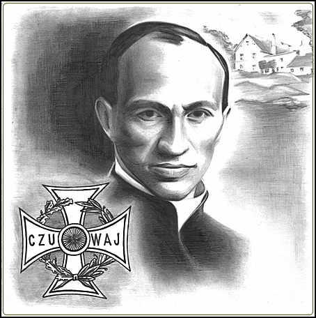 Ks.Kazimierz Lutosawski - plakat Ks. K.Lutosławski - plakat