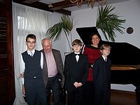 laureaci konkursu fortepianowego