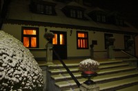 Muzeum Przyrody wieczorem