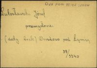 Karta_odznaczeniowa_Lutosławskiego_Józefa_-_CAW Karta_odznaczeniowa_Lutosławskiego_Józefa_-_CAW