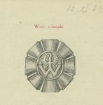 Wzór_Odznaki_Pamiątkowej_Więźniów_Ideowych_zb._Biblioteki_Narowej Wzór_Odznaki_Pamiątkowej_Więźniów_Ideowych_zb._Biblioteki_Narowej